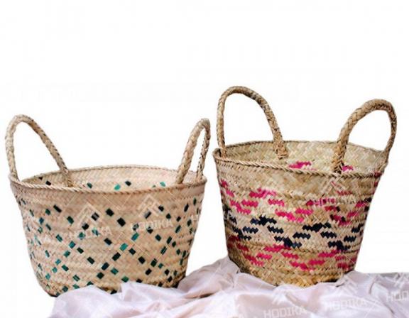 بازار سبد حصیری دسته دار در تهران