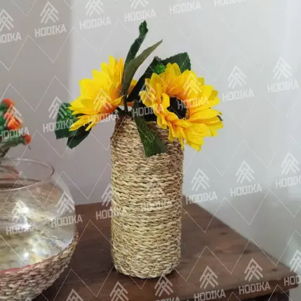 قیمت خرید گلدان حصیری بزرگ در بازار تهران