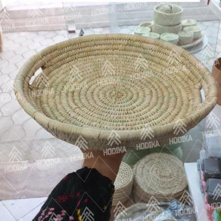 سفارش کلی سینی حصیری لبه دار از فروشندگان معتبر