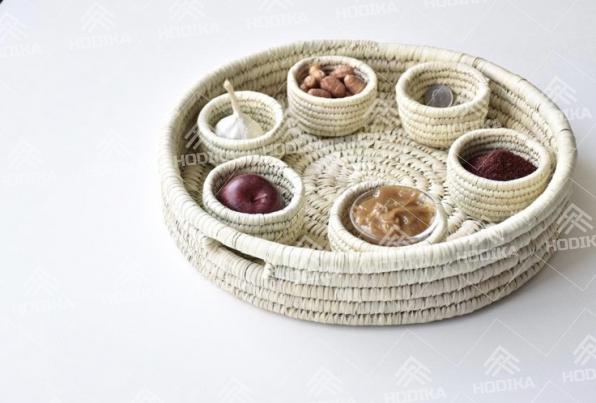 خریدار عمده سینی حصیری هفت سین در تهران
