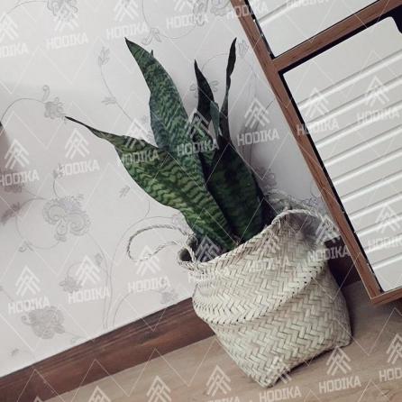 مراکز صادرات گلدان حصیری خمره ای بزرگ با قیمتی استثنایی