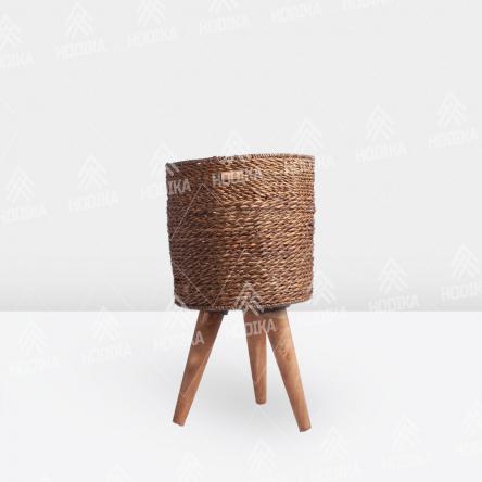 بازار فروش گلدان حصیری پایه دار در سطح کشور