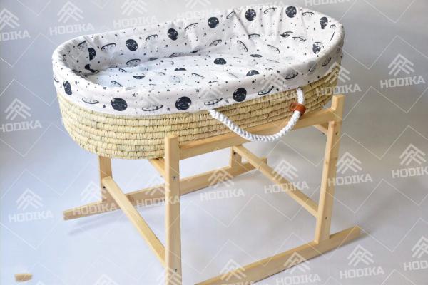 فروش ویژه گهواره حصیری مهتاک با بهترین کیفیت