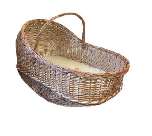 فروش عمده گهواره حصیری سفید با قیمتی استثنایی