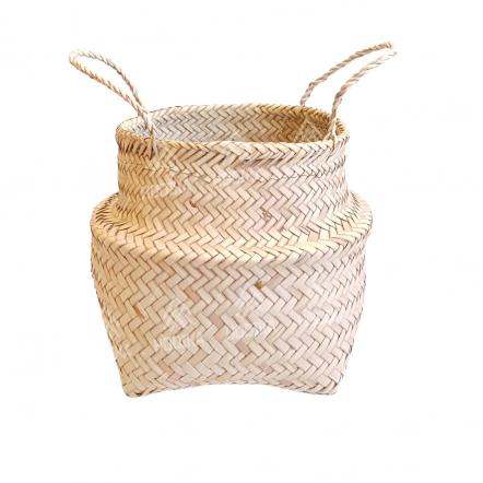 صفر تا صد مراحل تولید سبد حصیری