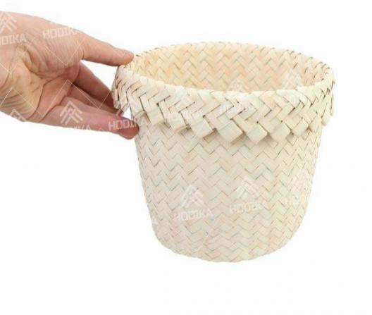 مرکز خرید گلدان حصیری چرخدار در بازار تهران