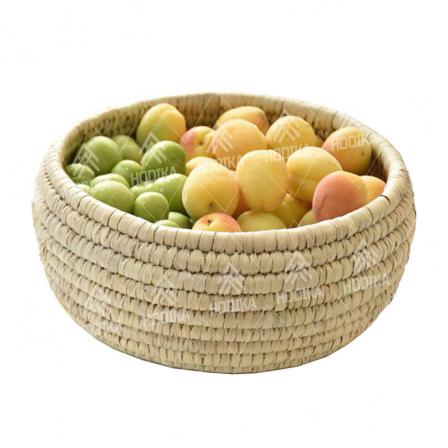 فروش فوق العاده سبد حصیری میوه خوری با نازل ترین قیمت