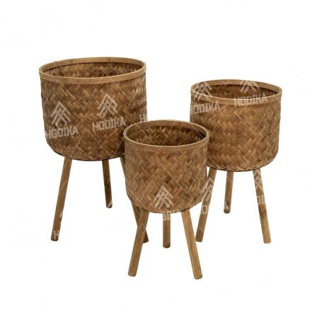 مطمئن ترین روش خرید کاور گلدان حصیری باکیفیت