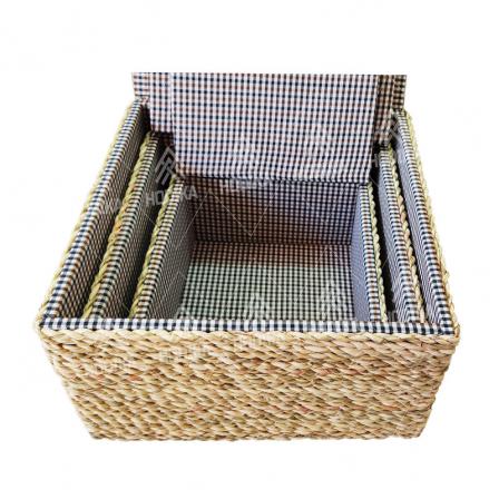 فروش ویژه سبد حصیری رومیزی با بهترین کیفیت