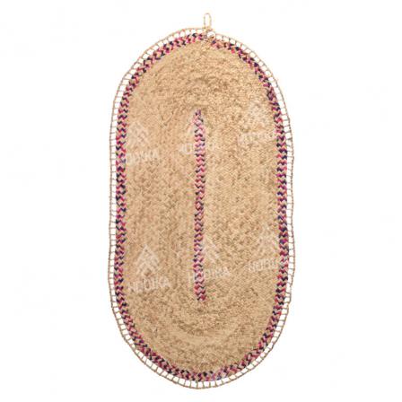 قیمت خرید سفره حصیری بیضی بزرگ با بهترین کیفیت