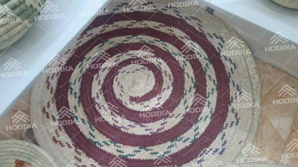 خرید مستقیم سفره حصیری یک متری از بازار تهران