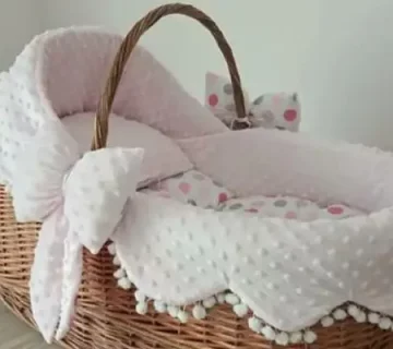 انتخابی متفاوت برای سبد حصیری نوزاد