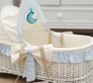 جایگاهی برای خرید سبد حصیری نوزاد با کیفیت