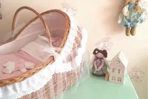 مرکز فروش سبد حصیری نوزاد