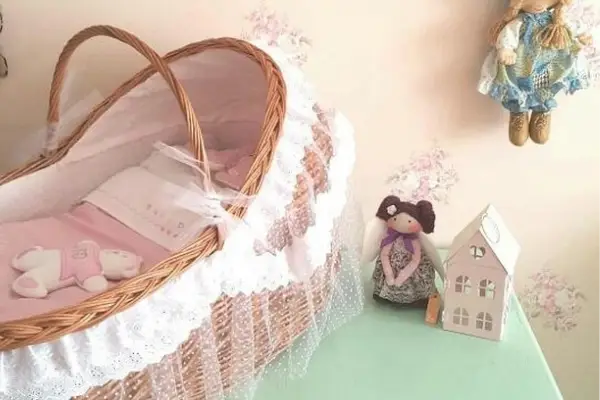 مرکز فروش سبد حصیری نوزاد