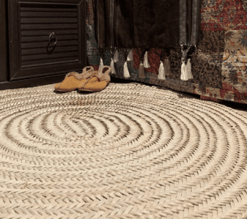 سفره حصیری متفاوت و کاملاً کیفیتی