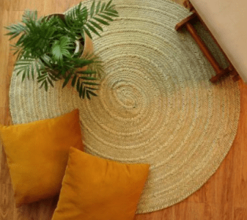 ارائه ی سفره حصیری ساده و رنگی با بهترین کیفیت