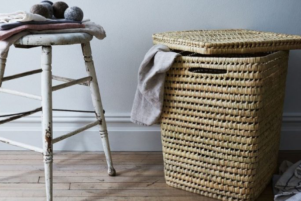 انتخاب بهترین مدل سبد رخت چرک حصیری