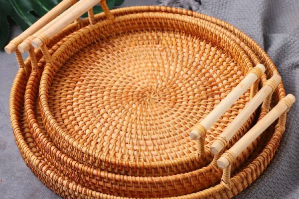 پخش عمده سینی حصیری بزرگ با بهترین قیمت و کیفیت