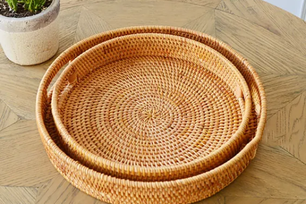 تولید بزرگ سینی حصیری بزرگ با بهترین قیمت در بازار جهانی