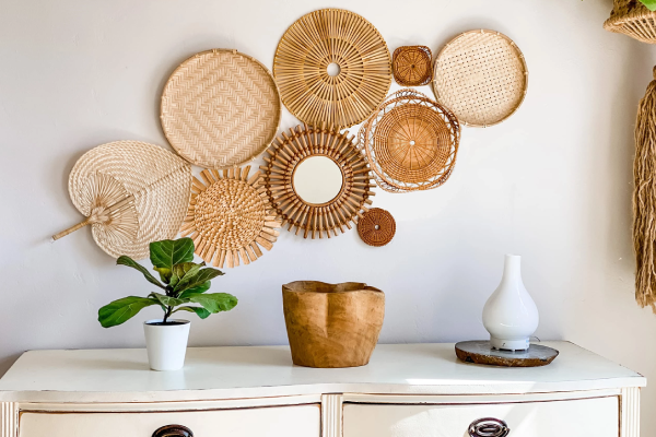 خرید اقتصادی دیوارکوب حصیری ترکیبی از کیفیت و پایین‌ترین قیمت