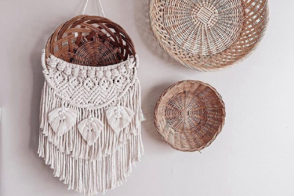 دیوارکوب حصیری با کیفیت درجه یک و قیمت مناسب