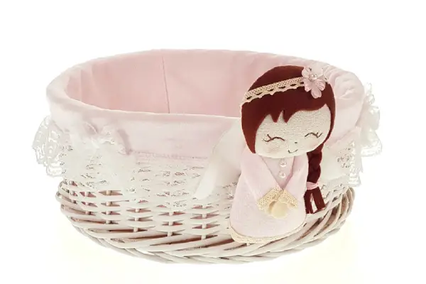 سبد لوسیون طرح دختر سفید کیفیت برتر و قیمت مناسب